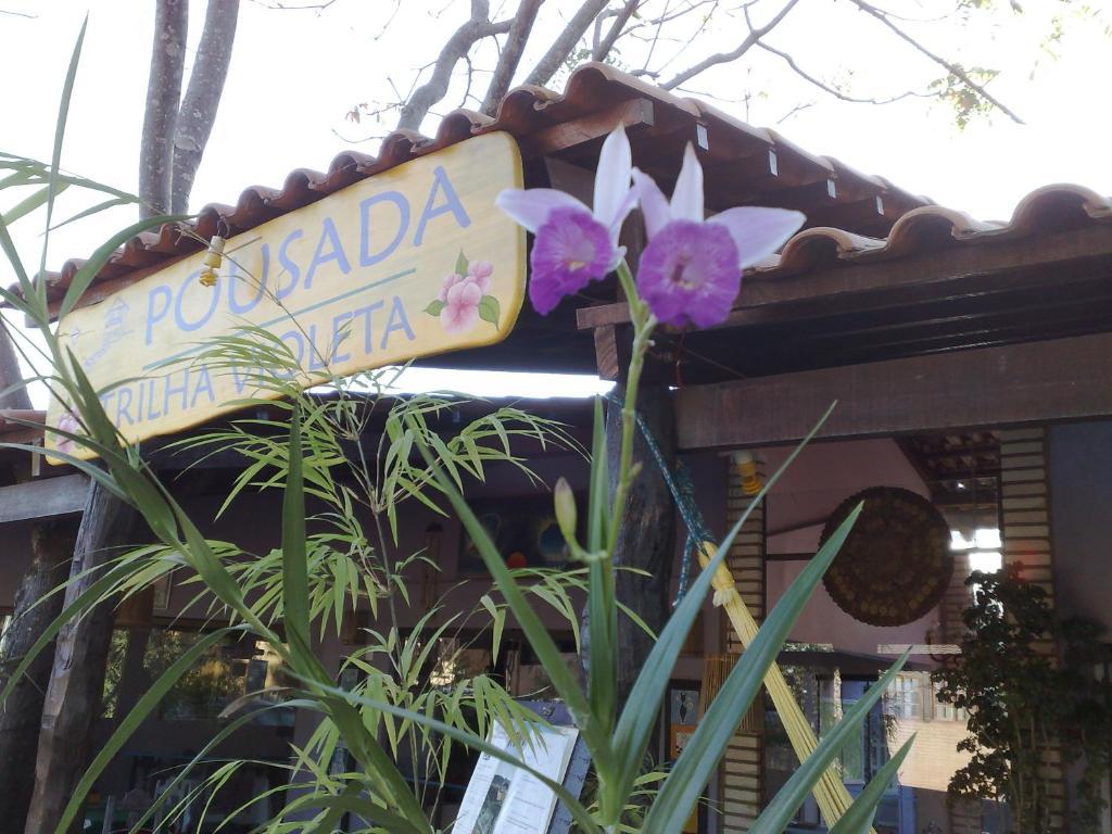 Pousada Trilha Violeta São Jorge Exterior foto